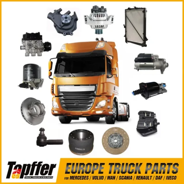 Tapffer Truck Spare Parts For Mercedes Benz Scania Volvo MAN – Wholesaler from China