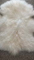 100% Real Australia Sheepskin One Piece Sheepskin Rug – Soft, Washable, Custom Sizes