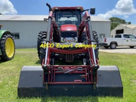 2015 Case IH MAXXUM 140 Tractor with Loader and Cab – Export Ready