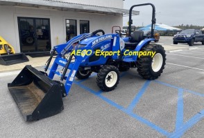 2017 New Holland WORKMASTER 37 Tractor with Loader – 4WD, 36 HP