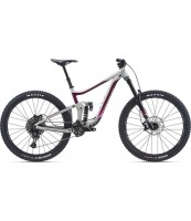 2021 Giant Reign SX 29 Concrete Mulberry Enduro Bike with 170mm Fork for Aggressive Rides