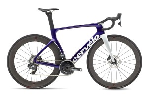2024 Cervelo S5 Force AXS Five Black – Lightweight Aero Road Bike with SRAM Wireless