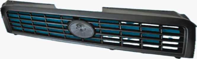 Black Front Car Grille D012 – Durable Engine Cooling Grille for Cars