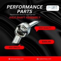 Premium Axle Shaft – High-Strength & Smooth Driving Performance