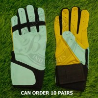 Custom Baseball Batting Gloves with Cabretta Leather - BMI Manufacturer Pakistan