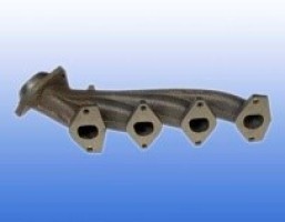 Cast Iron Exhaust Manifold for Tractors, Trucks & Industrial Engines