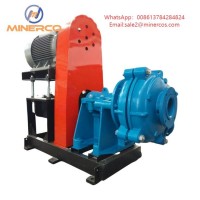 Centrifugal Wear Resistant Slurry Pump 8-6 – Minerco Industrial Grade