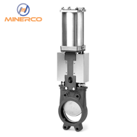 Advanced Pneumatic Knife Gate Valve for Industrial Slurry Control – Z673