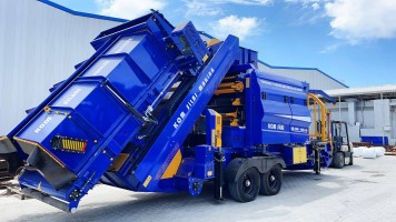 Hydraulic Corn Silage Baler Machine for Efficient Animal Feed Packaging