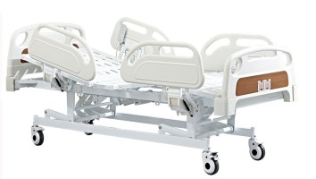 Five Functions Electric Hospital Bed with Trendelenburg – BESCO Model BES-HB008