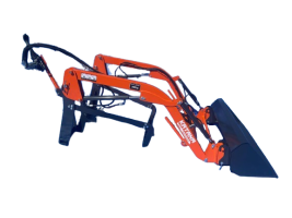 Detachable Front Loader for Compact Tractors – Solid, Versatile Use