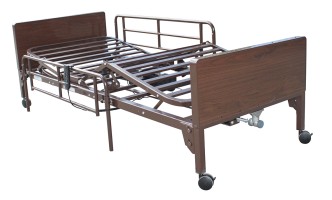 Full Electric Home Care Bed Bes-hb029 With Dual Motor And Adjustable Height