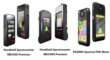 Handheld Spectrometers for Light Measurement and Calibration Accuracy