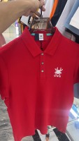 High Quality Men’s Printed Polo T-Shirt Short Sleeve Oversized Fit