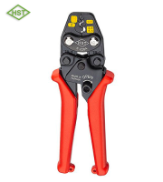 HST 0.3-5.5mm² Non-Insulated Ratchet Crimping Tool for Precise Electrical Wiring