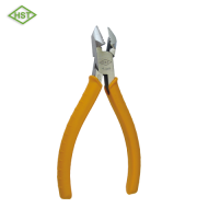 HST 6" Slant Edge Cutting Nippers for Electronics– Heat-Treated Steel, Non-Slip Handles