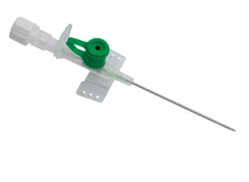 Provein IV Cannula with Wings and Injection Valve by Lars Medicare
