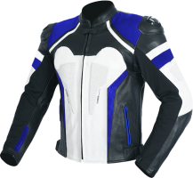 Leather Riding Jacket for Men – Protective EVO Gear for Urban and Racing Riders