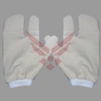 Raw Silk Garshana Massage Gloves SF-57001 for Dry Exfoliation Use