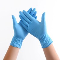 Medical Examination Gloves – Blue & White, All Sizes Available