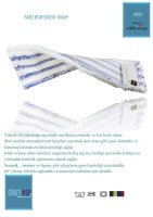 Mikrofiber Mop 40-80cm for Commercial Cleaning – Direct Manufacturer Deal