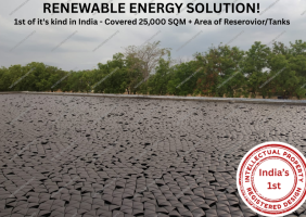 Odor Control Floating Covers for Sewage and Industrial Odor Management