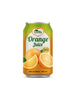 OEM Orange Juice 330ml Can for Retail & Wholesale – Vietnam Manufacturer