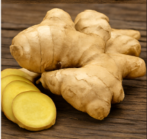 Premium Dried Ginger – High Oil Content Sliced Root for Bulk Use