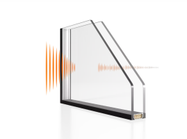 Soundproof Glass With Acoustic Insulation - Xcdh Manufacturer & Exporter