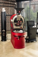KUBAN SUPREME V2 6KG Industrial Coffee Roaster with Gas Heating