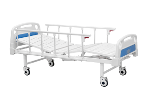 Two Cranks Manual Hospital Bed BES-HB045 with Adjustable Back and Knee