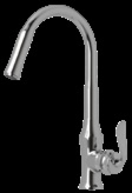 Ceramic Washbasin with Chrome Faucet Set – Scratch Resistant, Water-Saving