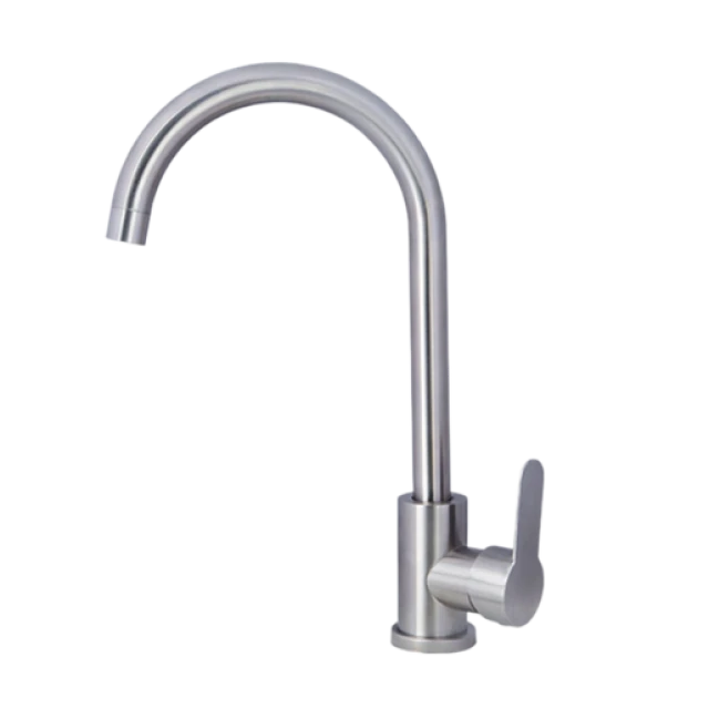 Ceramic Washbasin with Chrome Faucet Set – Scratch Resistant, Water-Saving