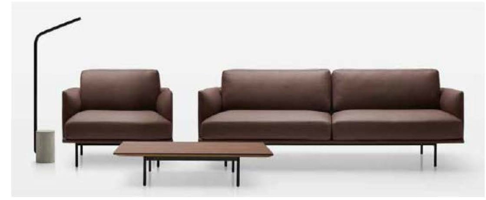 EXECUTIVE OFFICE.1 Sofa – Italian Manufacturer for Waiting Rooms