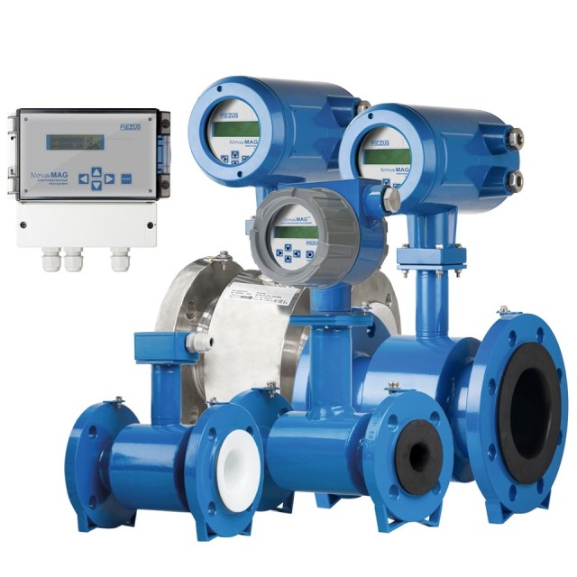 NovaMAG Pro Electromagnetic Flowmeter for Industrial Water Measurement
