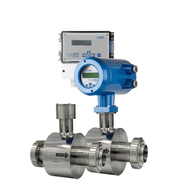 NovaMAG Pro Electromagnetic Flowmeter for Industrial Water Measurement