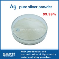 4N Purity Atomized Silver Powder with Fine Spherical Particles for Electronics & Printing