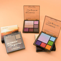 6 Color Eyeshadow Palette with Matte & Shimmer Shades from China Manufacturer