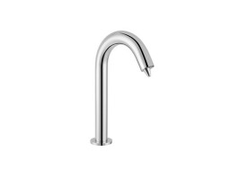Above Counter Basin Sensor Soap Dispenser – Chrome Brass, Deck Mounted