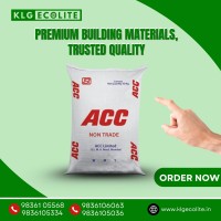 ACC Cement Non Trade Bulk Supply - High Strength Cement for RCC & Masonry
