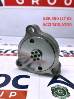 Accumulator for Rock Drill Rig – Durable Spare Part Manufacturer & Supplier from Turkey