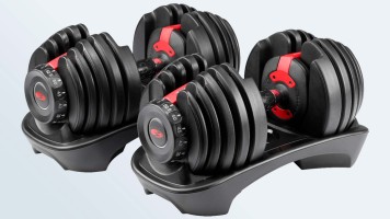 ZOMONO Adjustable Dumbbells Set – Compact, Durable & Space-Saving Design