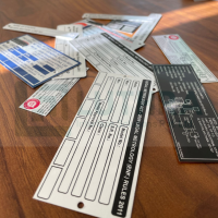 Custom Aluminum Name Plates for Industrial & Automotive Use – Wholesaler India