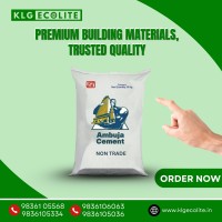 Ambuja Cement Non Trade Bulk Supplier for Industrial & Government Projects