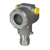 AMZ 5450 Smart Pressure Transmitter Explosion Proof Capacitive Sensor
