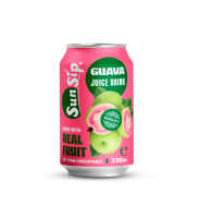 Sunsip Guava Juice Drink 330ml Cans – Natural & Wholesale Supplier