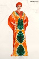 Bohemian Tie-Dye Embroidered Farasha for Wholesale