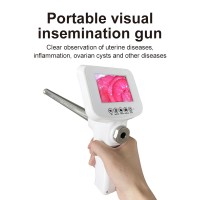Computerized Bovine Insemination Gun FM01-ZD for Precise Cattle Breeding