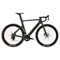 Canyon Aeroad CF SLX 7 AXS 2025 Road Bike – Aerodynamic Carbon Frame, SRAM Rival eTap