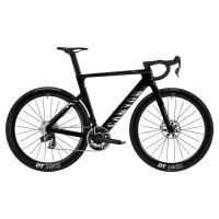 Canyon Aeroad CFR AXS 2025 Carbon Road Bike with Adjustable Cockpit